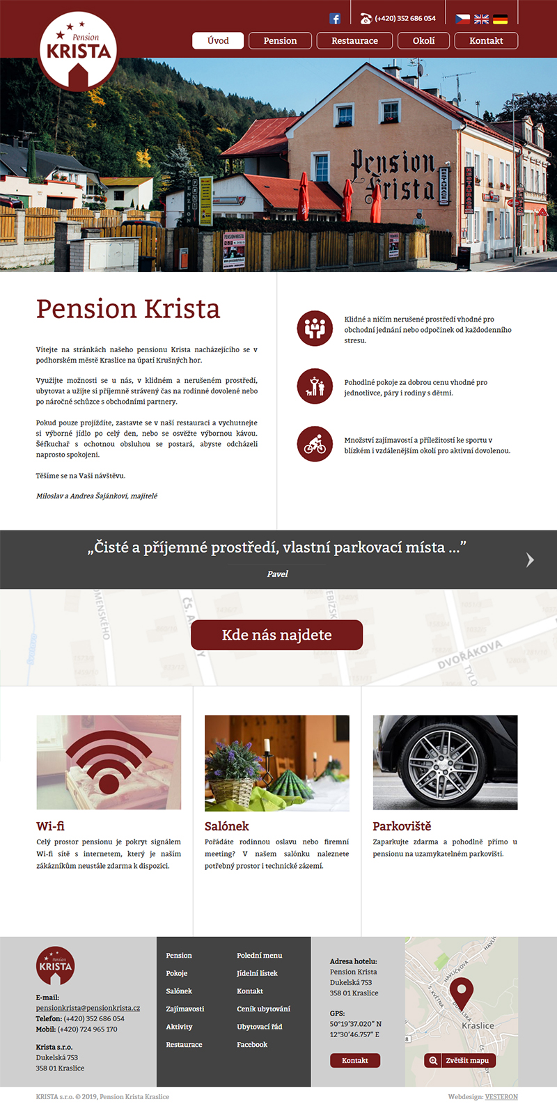 Pension Krista